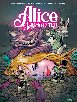 cover image of Alice Never After